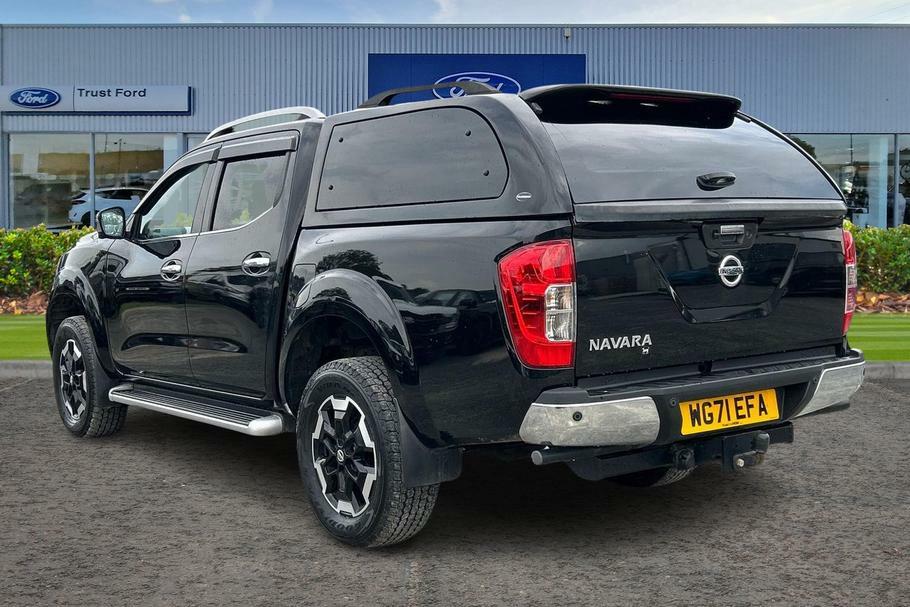 Nissan Navara Tekna 2.3Dci 190 Tt 4Wd 4X4 Double Cab Pick U Black #2