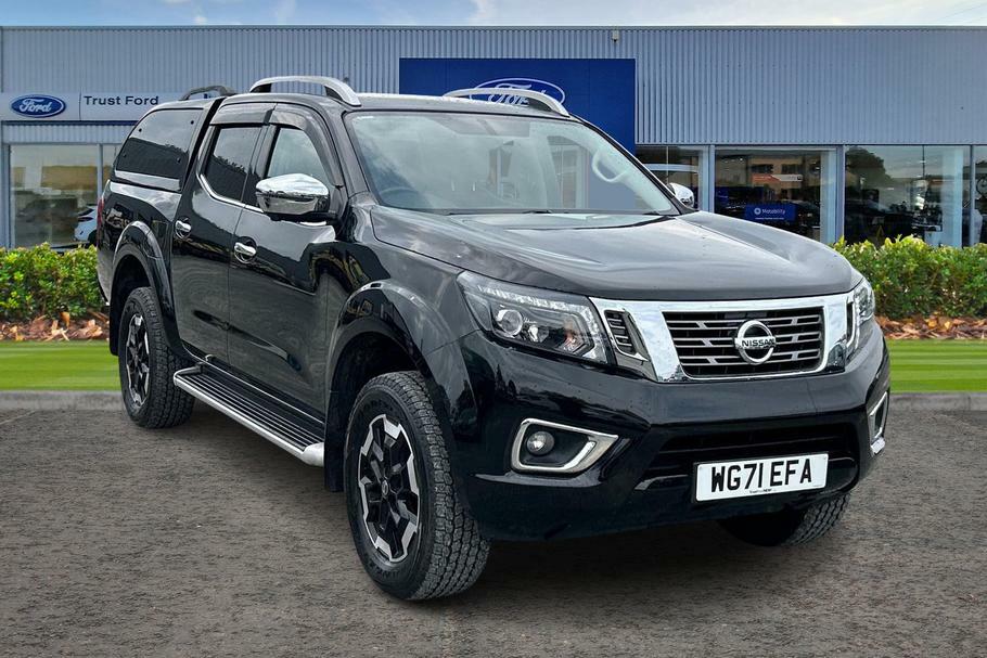 Nissan Navara Tekna 2.3Dci 190 Tt 4Wd 4X4 Double Cab Pick U Black