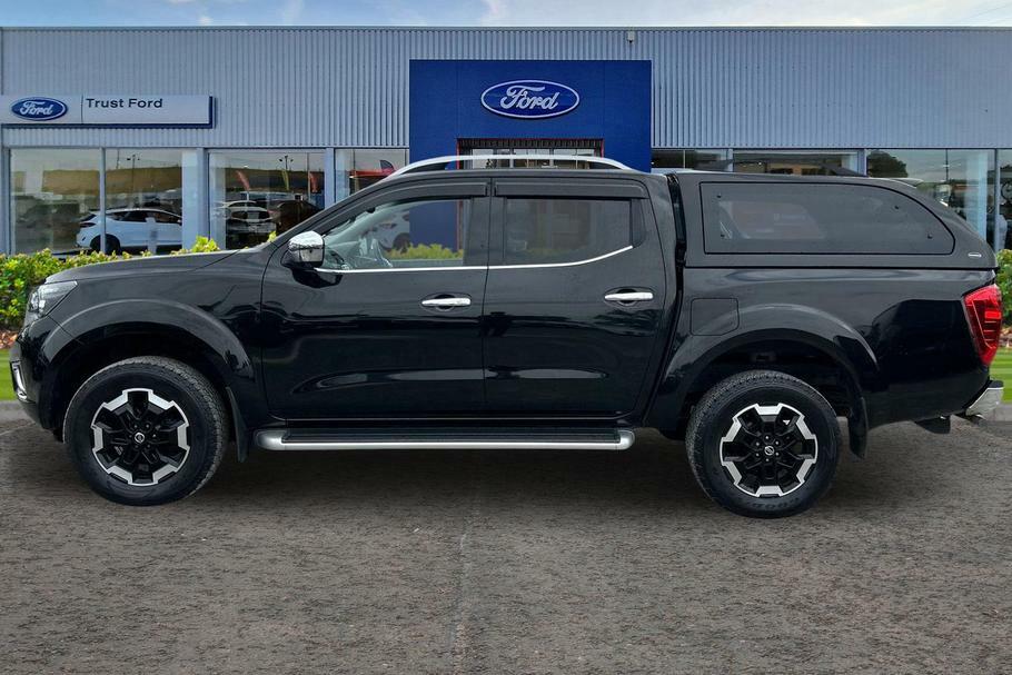 Nissan Navara Tekna 2.3Dci 190 Tt 4Wd 4X4 Double Cab Pick U Black #5