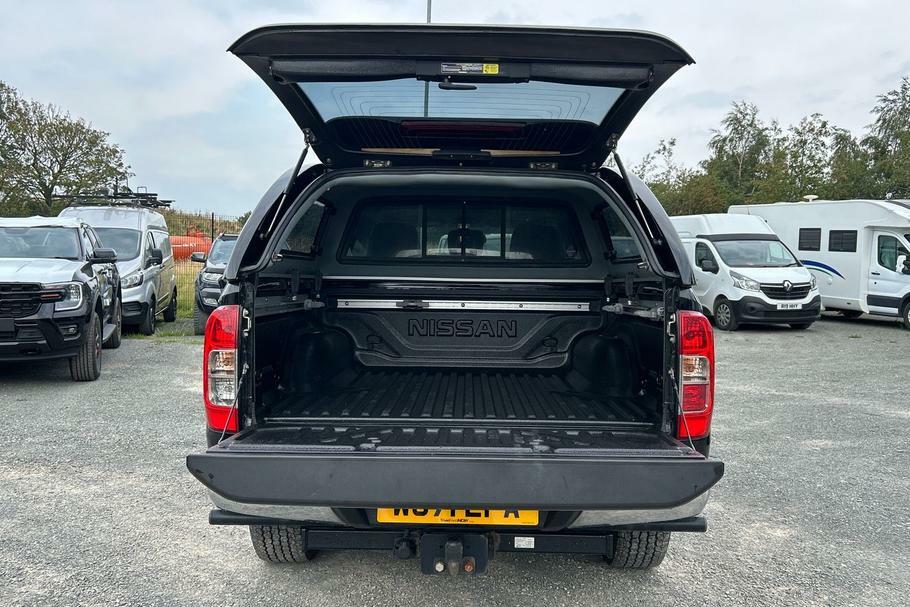 Nissan Navara Tekna 2.3Dci 190 Tt 4Wd 4X4 Double Cab Pick U Black #6