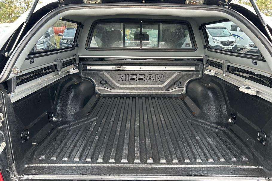 Nissan Navara Tekna 2.3Dci 190 Tt 4Wd 4X4 Double Cab Pick U Black #4