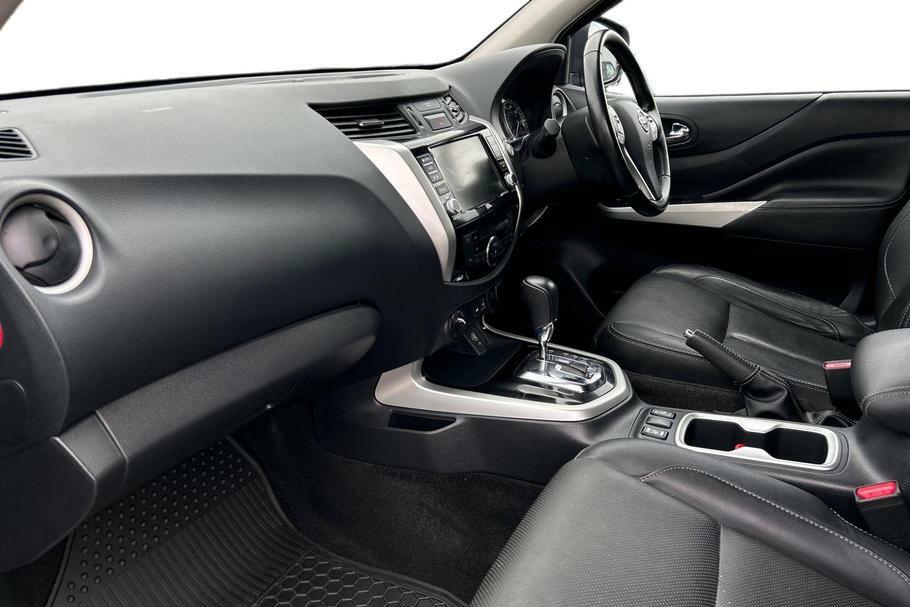 Nissan Navara Tekna 2.3Dci 190 Tt 4Wd 4X4 Double Cab Pick U Black #3
