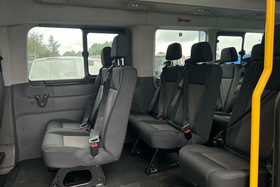 Ford Transit Custom 460 Leader L4 H3 Elwb High Roof 17 Minibus 2.  #4