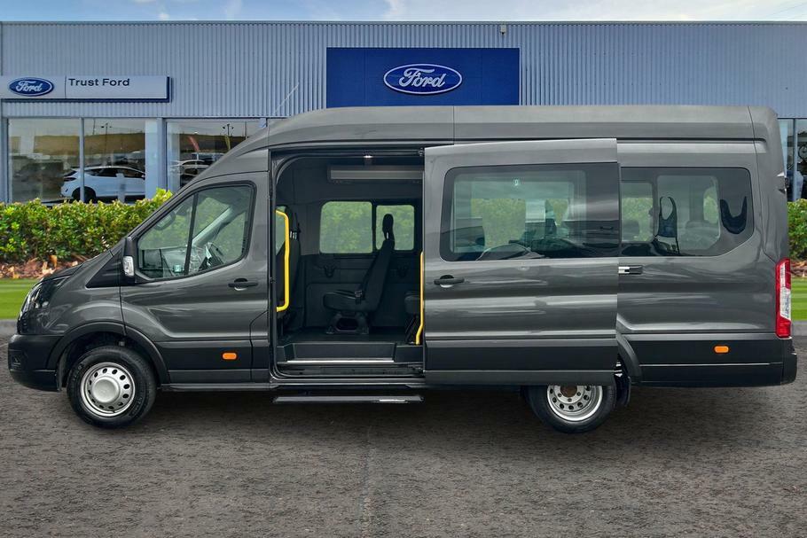 Ford Transit Custom 460 Leader L4 H3 Elwb High Roof 17 Minibus 2.  #5