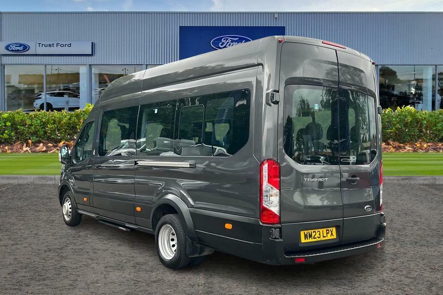 Ford Transit Custom 460 Leader L4 H3 Elwb High Roof 17 Minibus 2.  #2