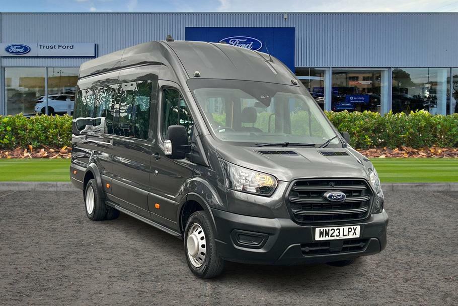 Ford Transit Custom 460 Leader L4 H3 Elwb High Roof 17 Minibus 2. 