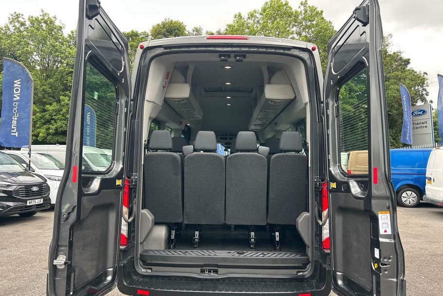 Ford Transit Custom 460 Leader L4 H3 Elwb High Roof 17 Minibus 2.  #6