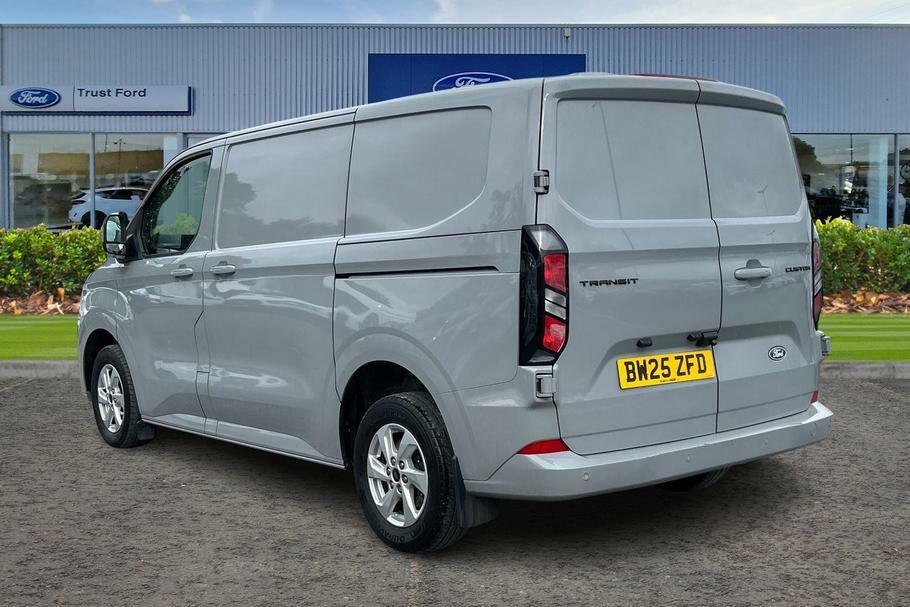Ford Transit Custom 320 Limited L1 Swb Fwd 2.0 Ecoblue 136Ps Low Grey #2