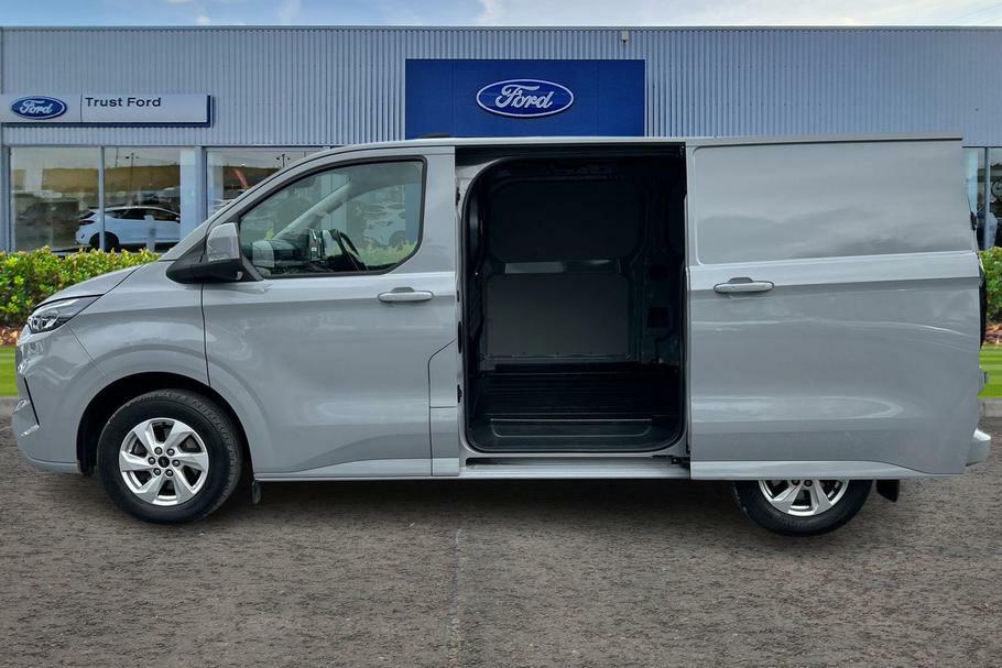 Ford Transit Custom 320 Limited L1 Swb Fwd 2.0 Ecoblue 136Ps Low Grey #5