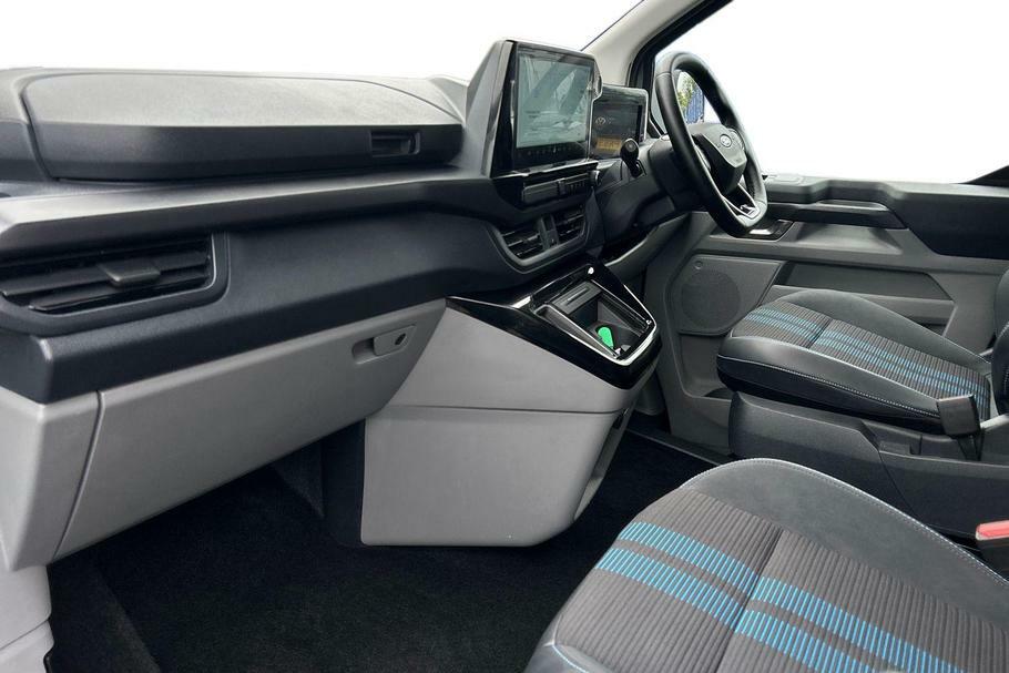 Ford Transit Custom 320 Sport L2 Lwb Double Cab In Van Duratec Ph WN26CUW Grey #3