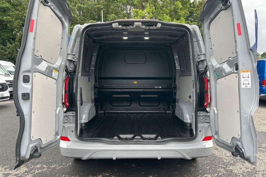 Ford Transit Custom 320 Sport L2 Lwb Double Cab In Van Duratec Ph WN26CUW Grey #6