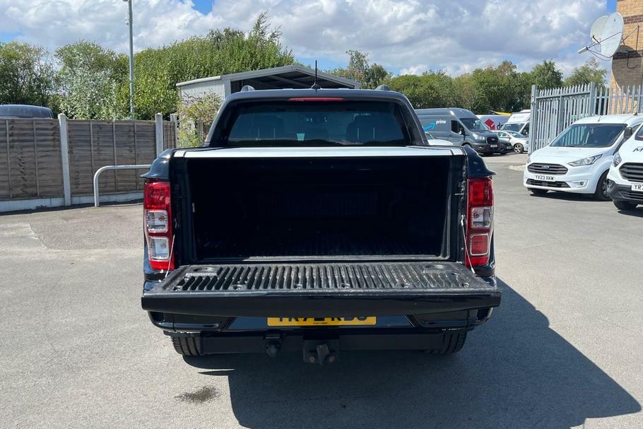 Ford Ranger Msrt 2.0 Ecoblue 213Ps 4X4 Double Cab Pick Up Black #6