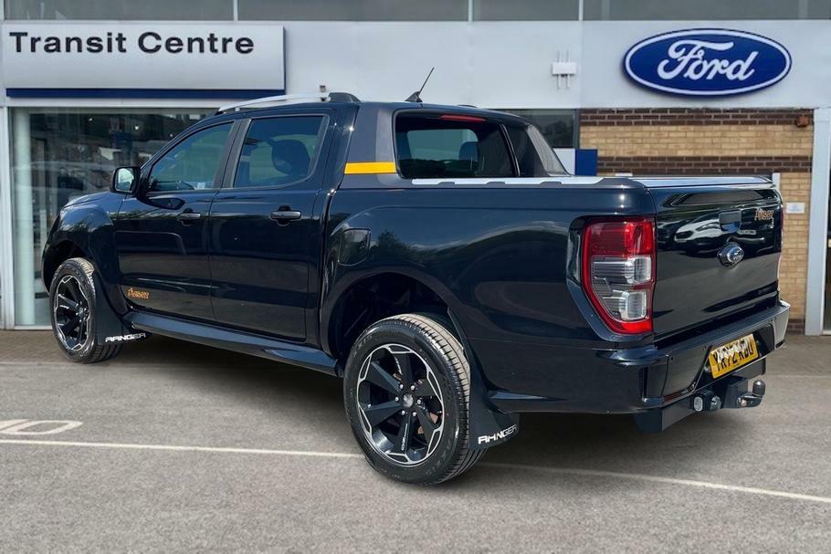 Ford Ranger Msrt 2.0 Ecoblue 213Ps 4X4 Double Cab Pick Up Black #2