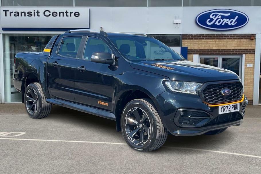 Ford Ranger Msrt 2.0 Ecoblue 213Ps 4X4 Double Cab Pick Up Black