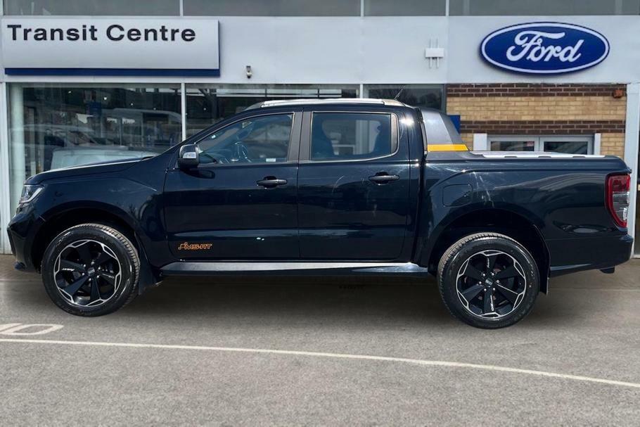 Ford Ranger Msrt 2.0 Ecoblue 213Ps 4X4 Double Cab Pick Up Black #5