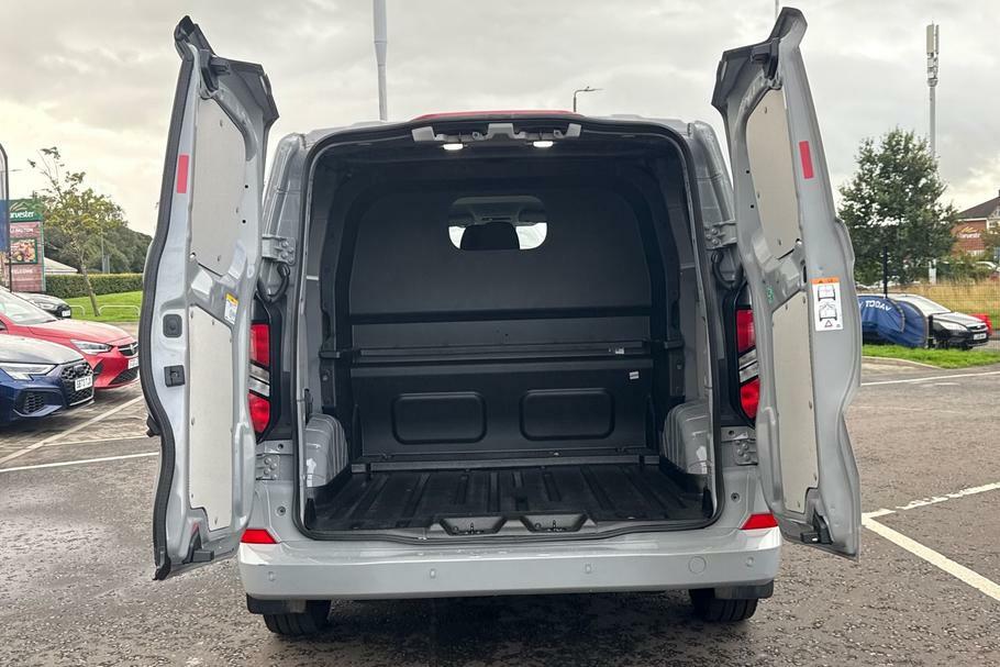Ford Transit Custom 320 Limited L1 Swb Double Cab In Van 2.0 Ecob Grey #6