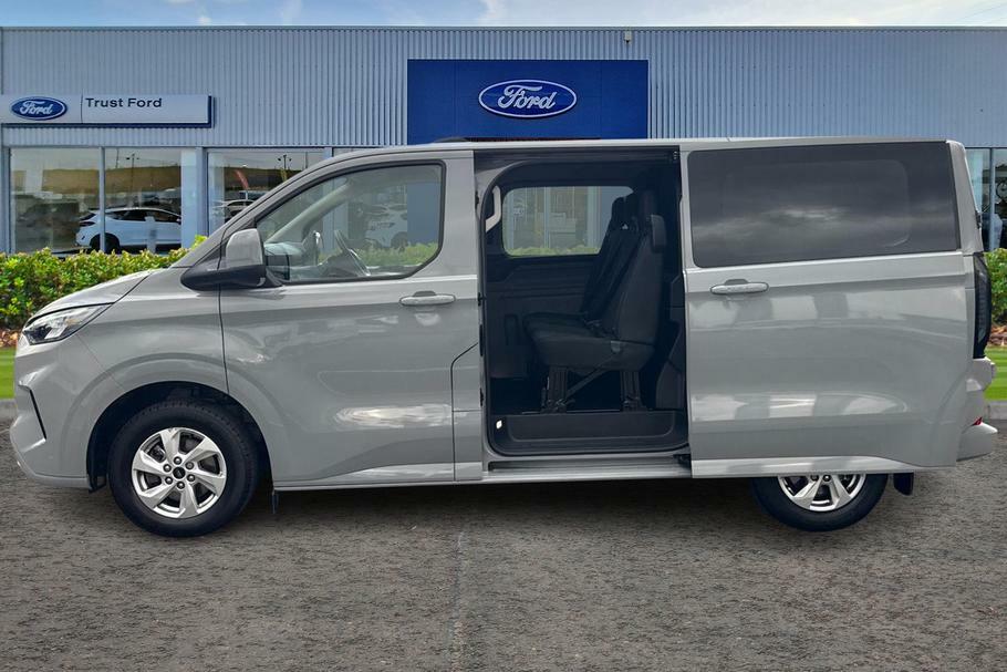 Ford Transit Custom 320 Limited L1 Swb Double Cab In Van 2.0 Ecob Grey #5