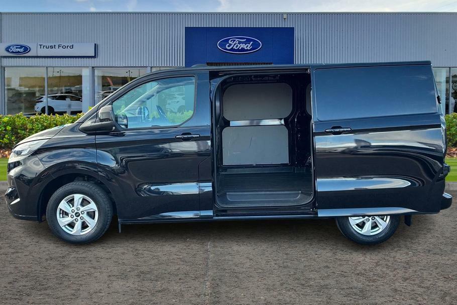 Ford Transit Custom 320 Limited L1 Swb Fwd 2.0 Ecoblue 136Ps Low Black #5