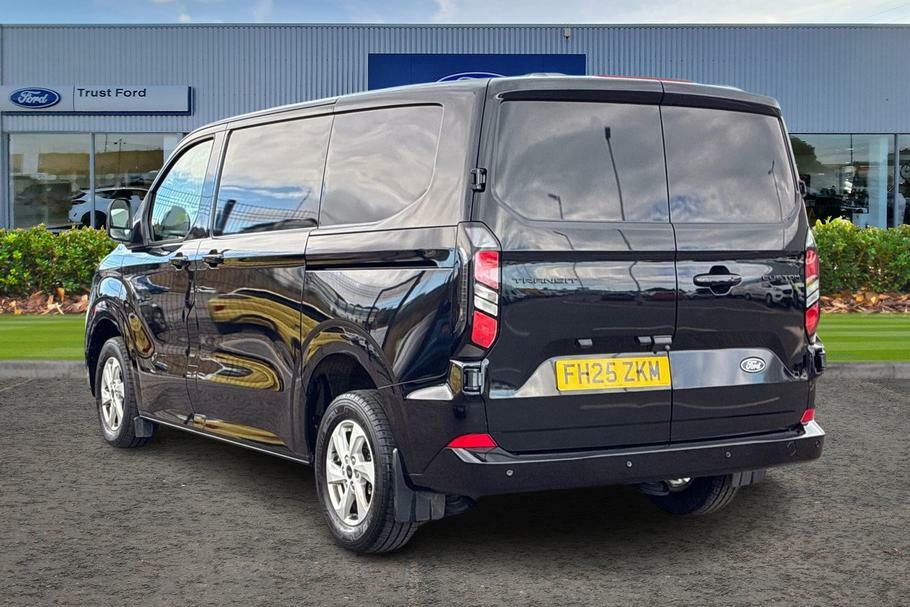 Ford Transit Custom 320 Limited L1 Swb Fwd 2.0 Ecoblue 136Ps Low Black #2