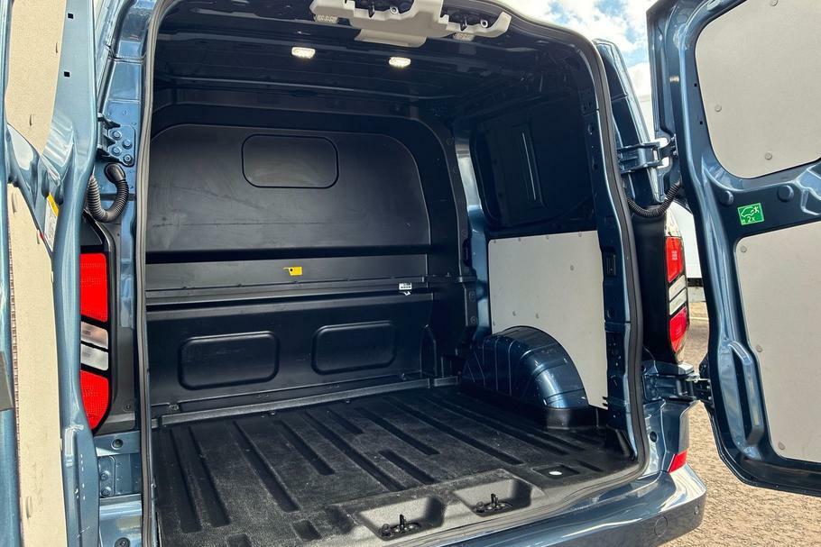 Ford Transit Custom 320 Limited L1 Swb Double Cab In Van 2.0 Ecob WR75CYK Blue #4