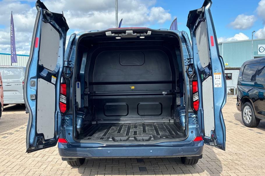 Ford Transit Custom 320 Limited L1 Swb Double Cab In Van 2.0 Ecob WR75CYK Blue #6