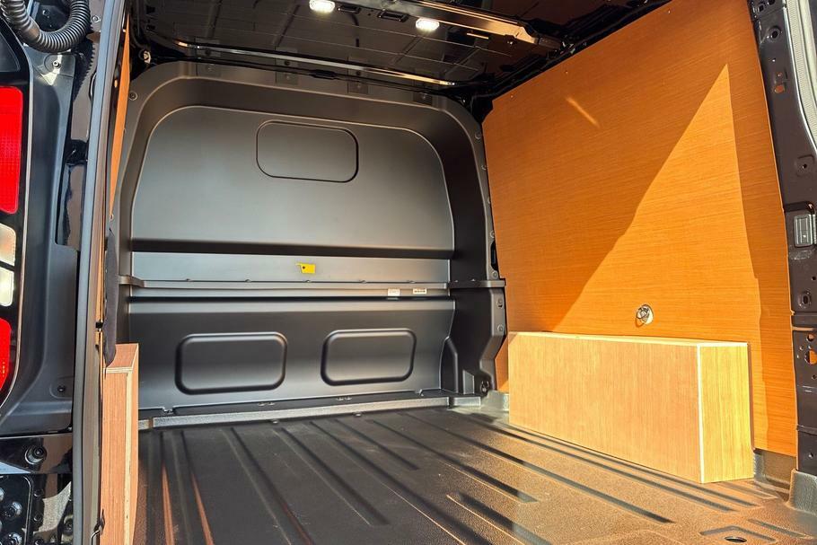 Ford Transit Custom 320 Limited L2 Lwb Double Cab In Van 2.0 Ecoblue 1 YM75BZY Black #4