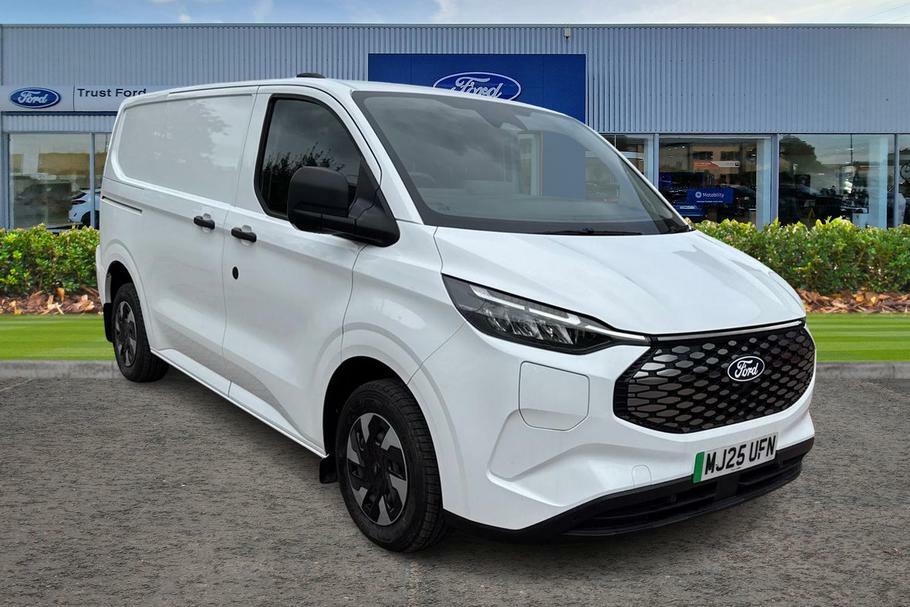 Ford Transit Custom 320 Trend L1 Swb Rwd 100Kw 65Kwh Low Roof White
