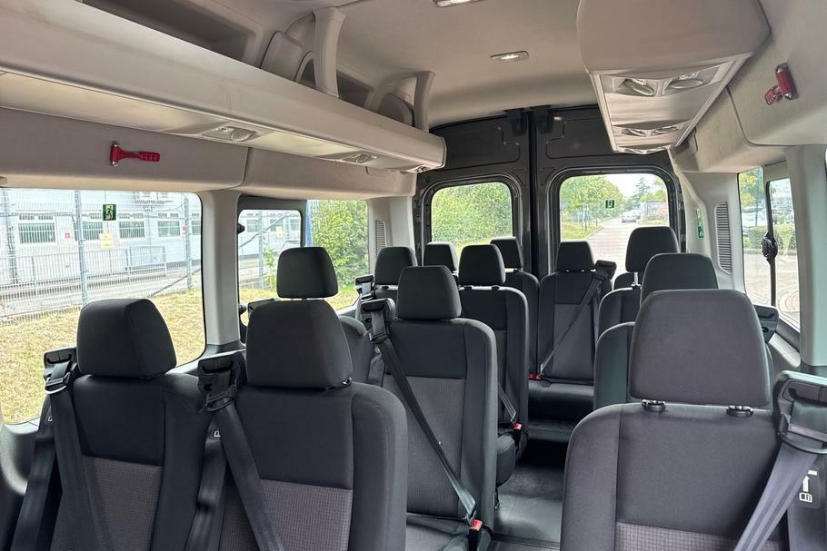 Ford Transit Custom 460 Leader L4 H3 Elwb High Roof 17 Minibus In  #4
