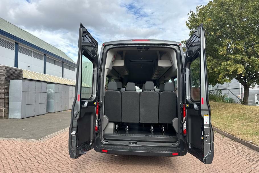 Ford Transit Custom 460 Leader L4 H3 Elwb High Roof 17 Minibus In  #6