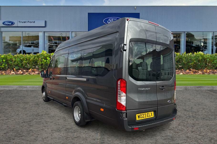 Ford Transit Custom 460 Leader L4 H3 Elwb High Roof 17 Minibus In  #2