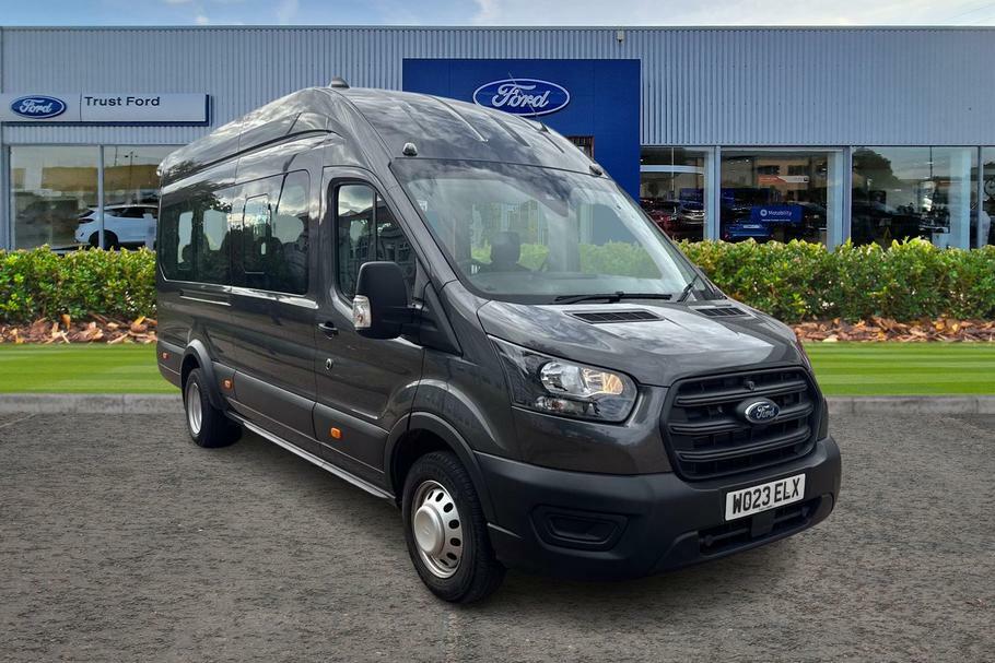 Ford Transit Custom 460 Leader L4 H3 Elwb High Roof 17 Minibus In 