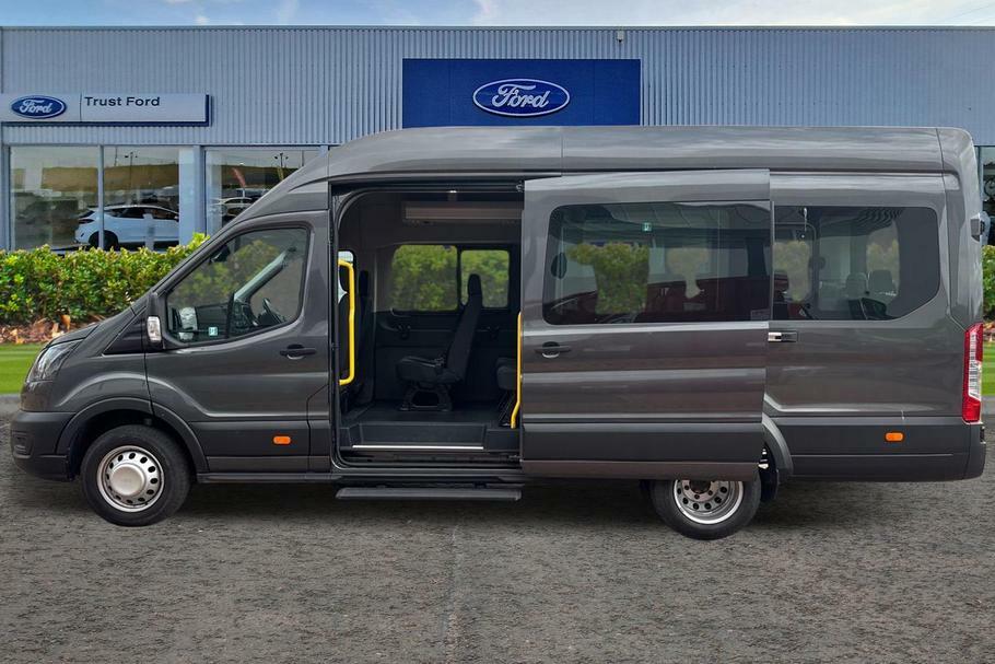 Ford Transit Custom 460 Leader L4 H3 Elwb High Roof 17 Minibus In  #5