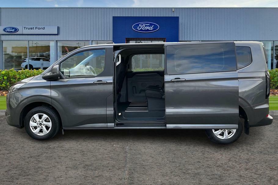 Ford Tourneo Custom 340 L2 Fwd 2.5 Phev 232Ps H1 Zetec 8 Seater Grey #5