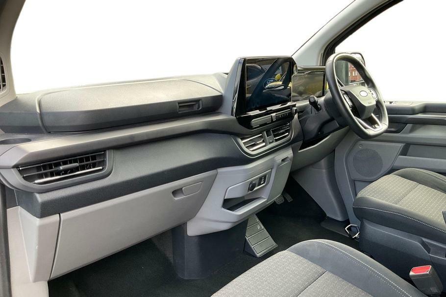 Ford Tourneo Custom 340 L2 Fwd 2.5 Phev 232Ps H1 Zetec 8 Seater Grey #3