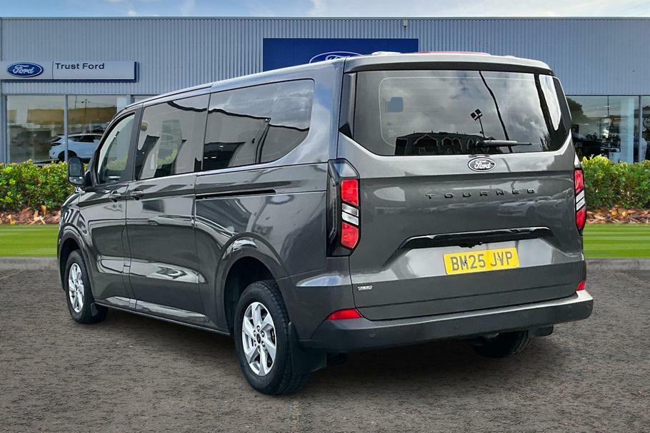 Ford Tourneo Custom 340 L2 Fwd 2.5 Phev 232Ps H1 Zetec 8 Seater Grey #2
