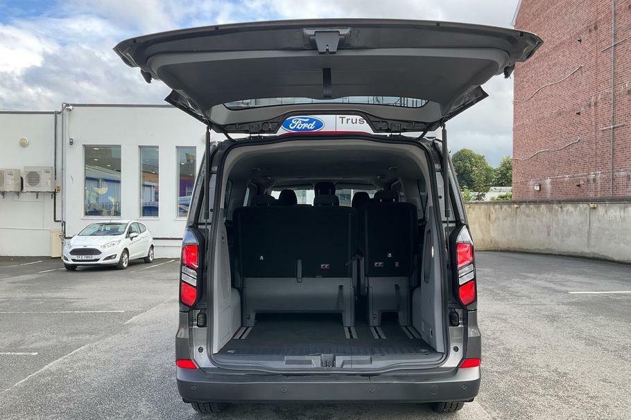 Ford Tourneo Custom 340 L2 Fwd 2.5 Phev 232Ps H1 Zetec 8 Seater Grey #6