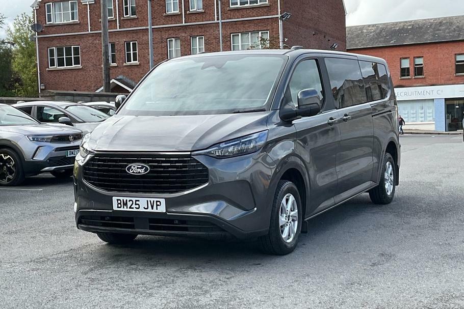 Ford Tourneo Custom Active 8 Seat 170Ps Ecoblue 8Spd Silver #21