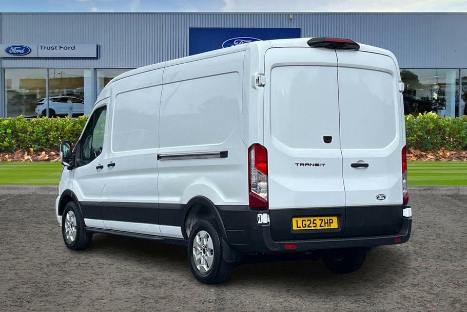 Ford Transit Custom 350 Limited L3 H2 Lwb Medium Roof Fwd 2.0 Ecoblue White #2