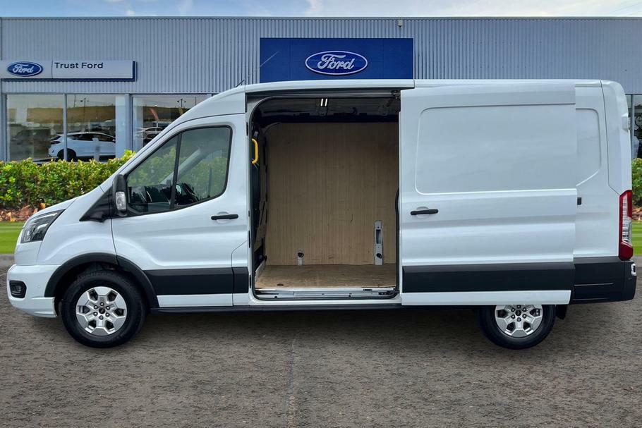 Ford Transit Custom 350 Limited L3 H2 Lwb Medium Roof Fwd 2.0 Ecoblue White #4