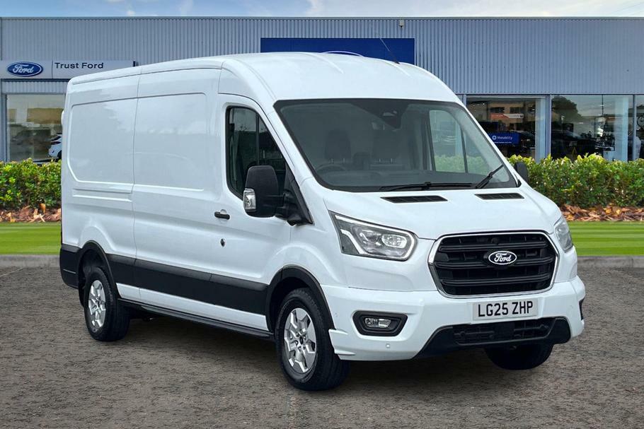 Ford Transit Custom 350 Limited L3 H2 Lwb Medium Roof Fwd 2.0 Ecoblue White