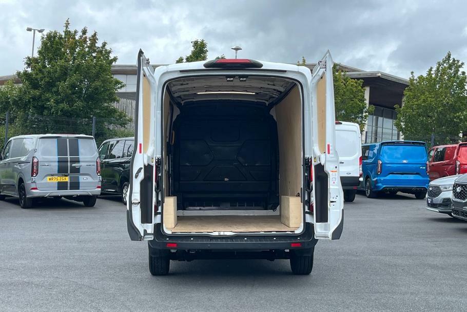 Ford Transit Custom 350 Limited L3 H2 Lwb Medium Roof Fwd 2.0 Ecoblue White #5