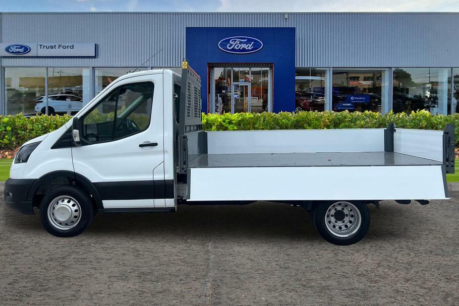 Ford Transit Custom 350 Leader L2 Mwb Single Cab 1 Way Tipper Rwd 2.0 Grey #5
