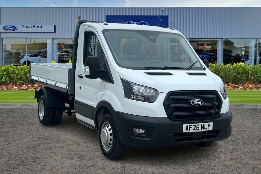 Ford Transit Custom 350 Leader L2 Mwb Single Cab 1 Way Tipper Rwd 2.0 Grey