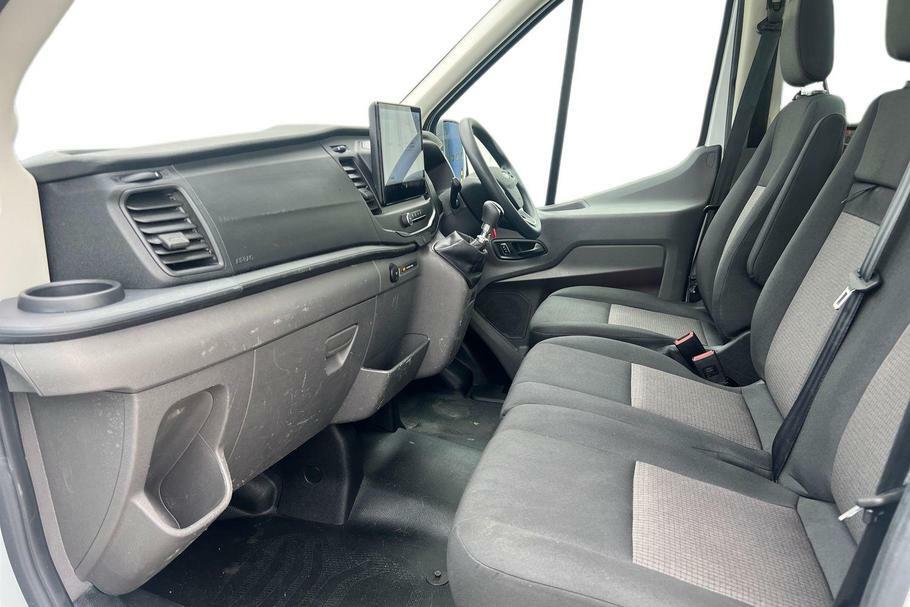 Ford Transit Custom 350 Leader L2 Mwb Single Cab 1 Way Tipper Rwd 2.0 Grey #3