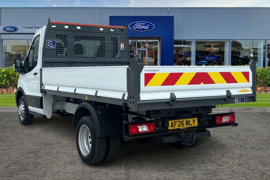 Ford Transit Custom 350 Leader L2 Mwb Single Cab 1 Way Tipper Rwd 2.0 Grey #2