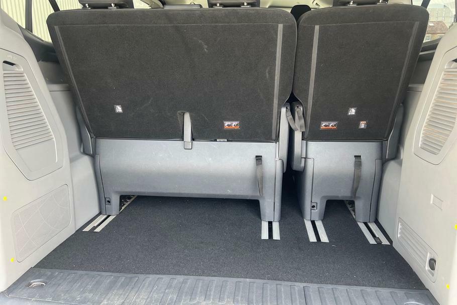 Ford Tourneo Custom 340 Titanium L1 Swb 9 Seat Minibus Fwd 2.5 Ph Black #4