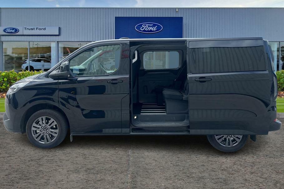 Ford Tourneo Custom 340 Titanium L1 Swb 9 Seat Minibus Fwd 2.5 Ph Black #5