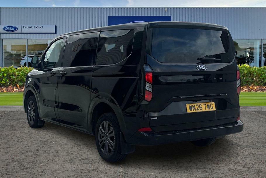 Ford Tourneo Custom 340 Titanium L1 Swb 9 Seat Minibus Fwd 2.5 Ph Black #2