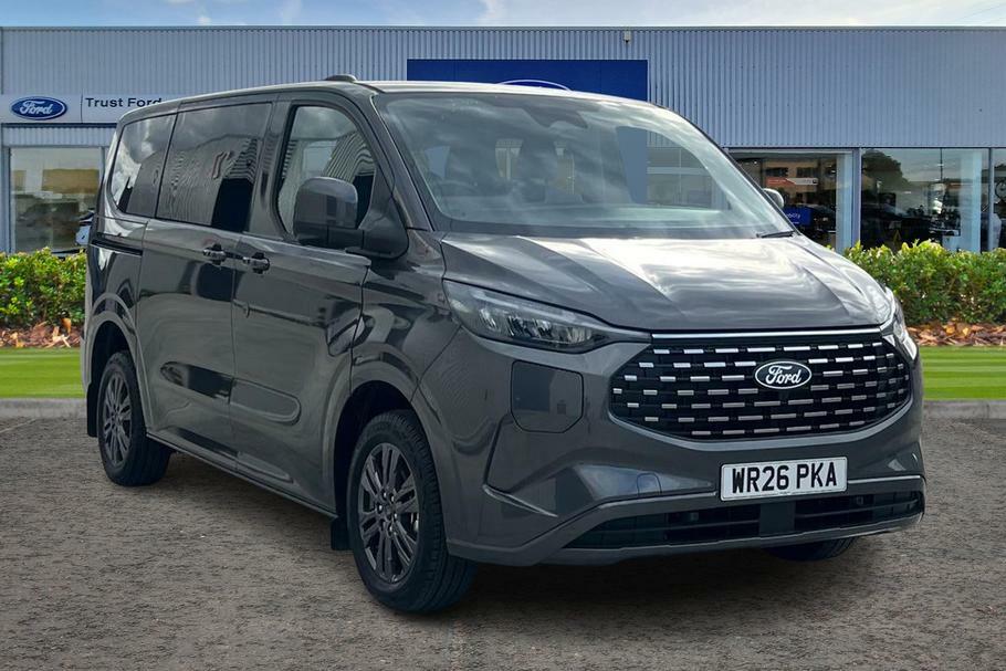Ford Tourneo Custom 340 Titanium L1 Swb 9 Seat Minibus Fwd 2.5 Ph
