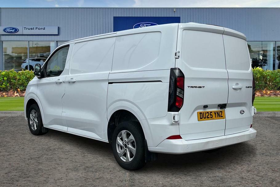 Ford Transit Custom 280 L1 Fwd 2.0 Ecoblue 136Ps H1 Limited White #2
